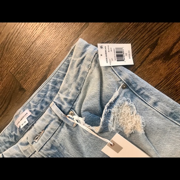 Good American Classic Cut 12 NWT- sooooo flattering! - Picture 7 of 9